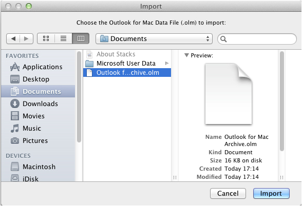 microsoft outlook for mac gmail settings